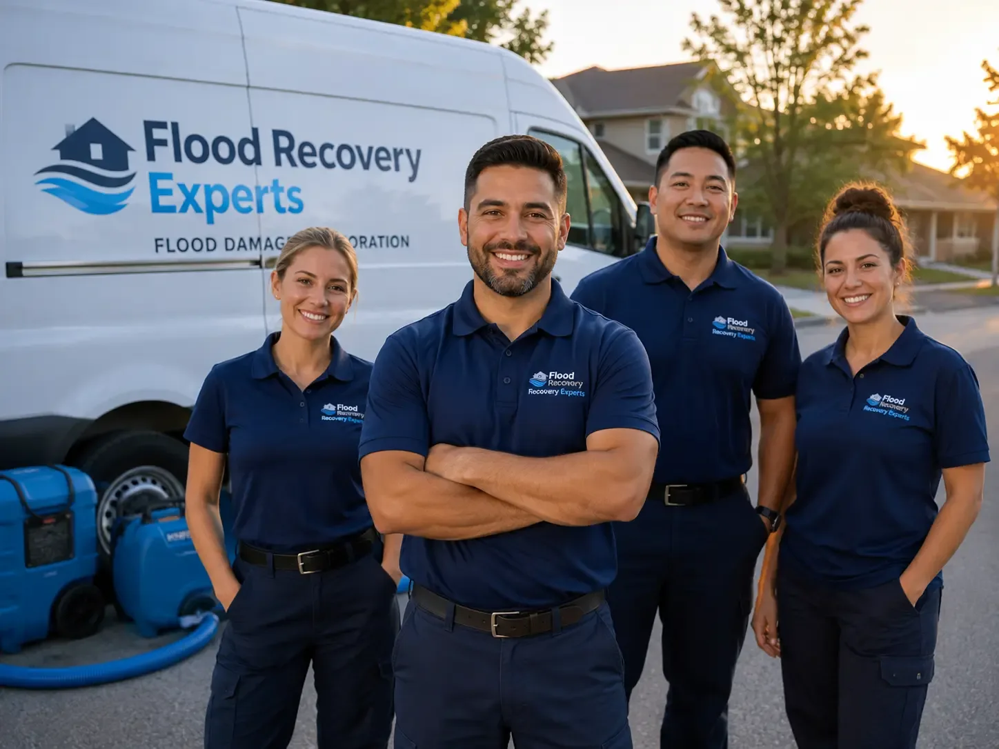 Flood Damage Cleanup company in Okarche, OK
