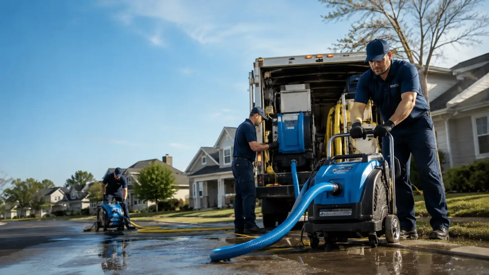 Flood Damage Cleanup in Okarche, OK